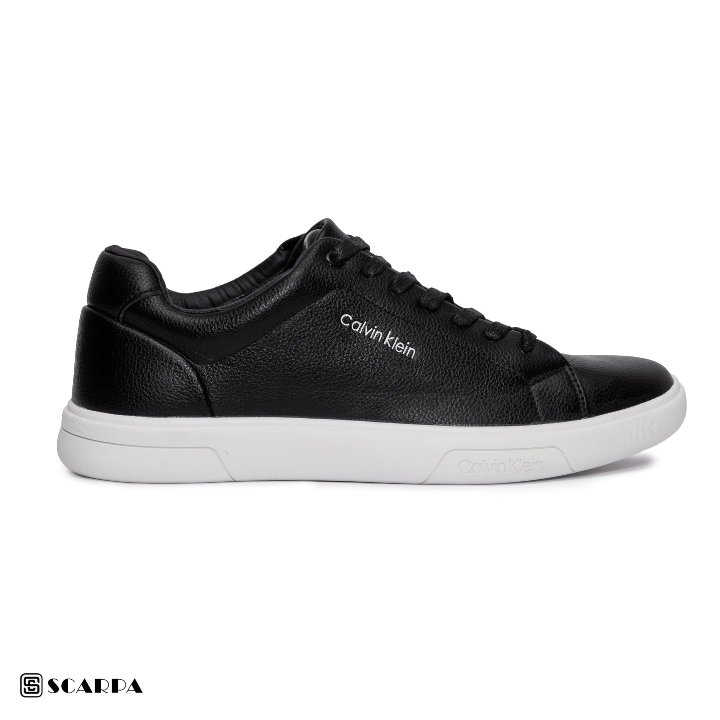 New comfartable Fashion Sneakers with BLACK&WHITE Color ,Scarpa Model Calvin Klein
