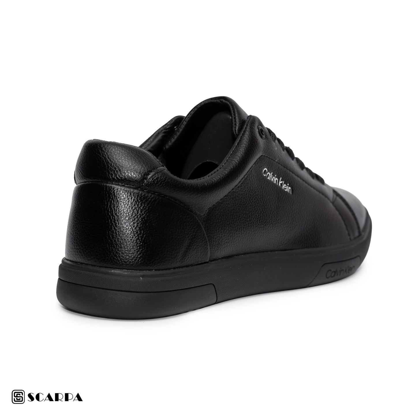 New comfartable Fashion Sneakers with BLACK Color ,Scarpa Model Calvin Klein
