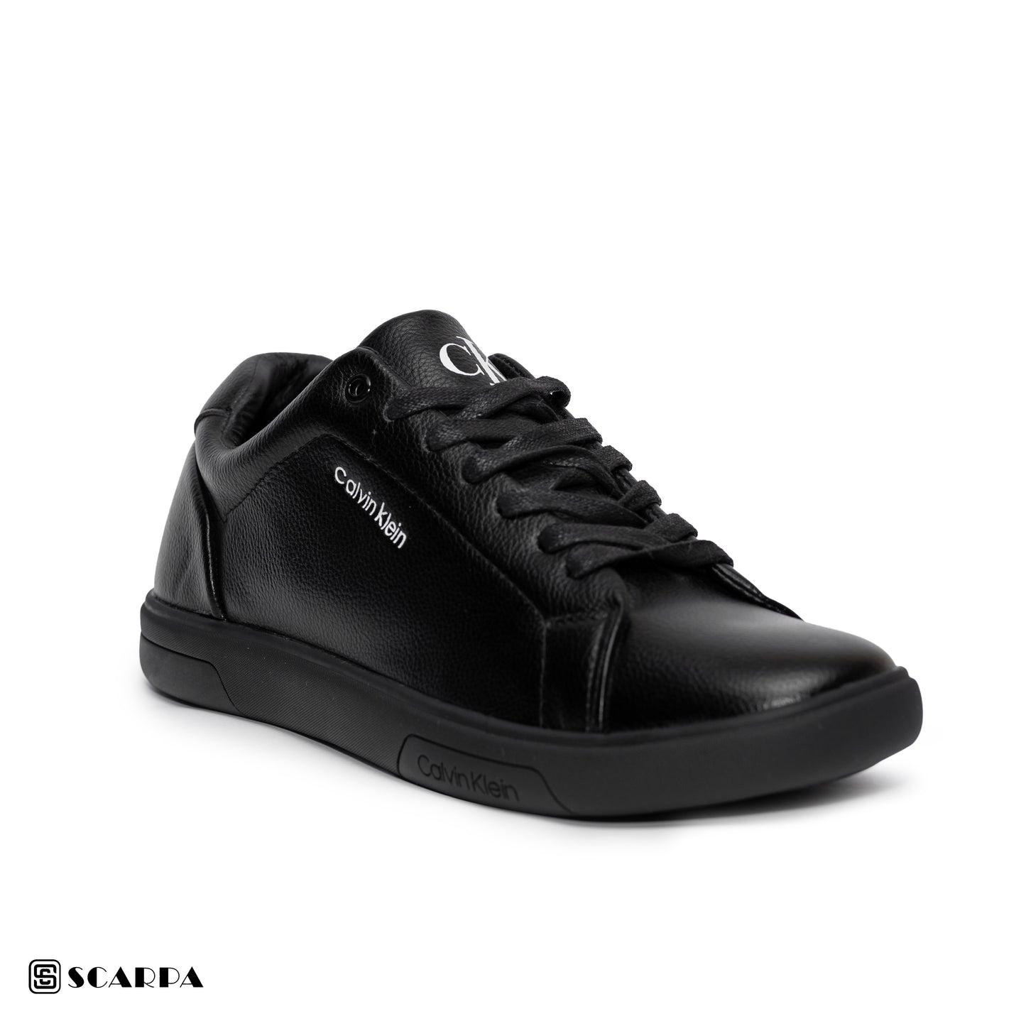 New comfartable Fashion Sneakers with BLACK Color ,Scarpa Model Calvin Klein