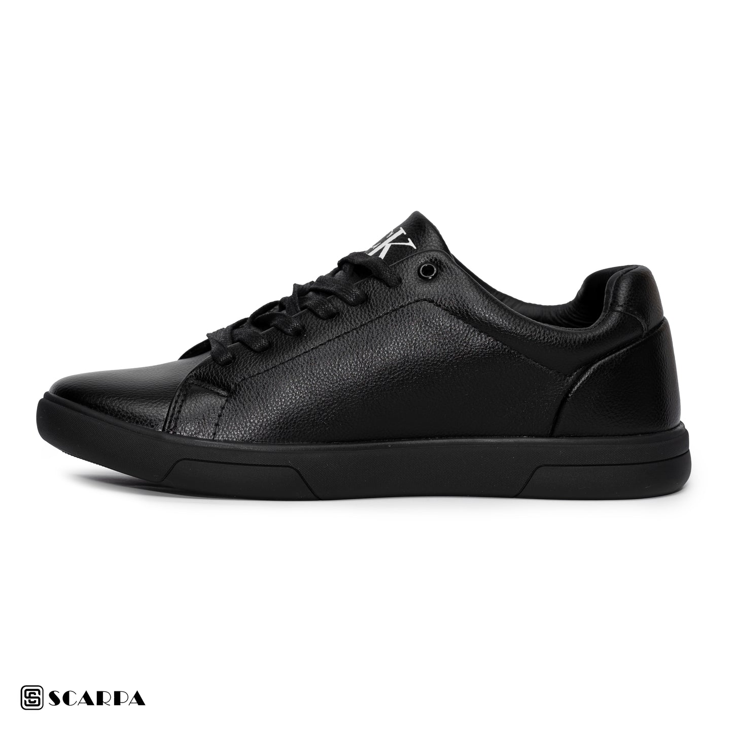 New comfartable Fashion Sneakers with BLACK Color ,Scarpa Model Calvin Klein