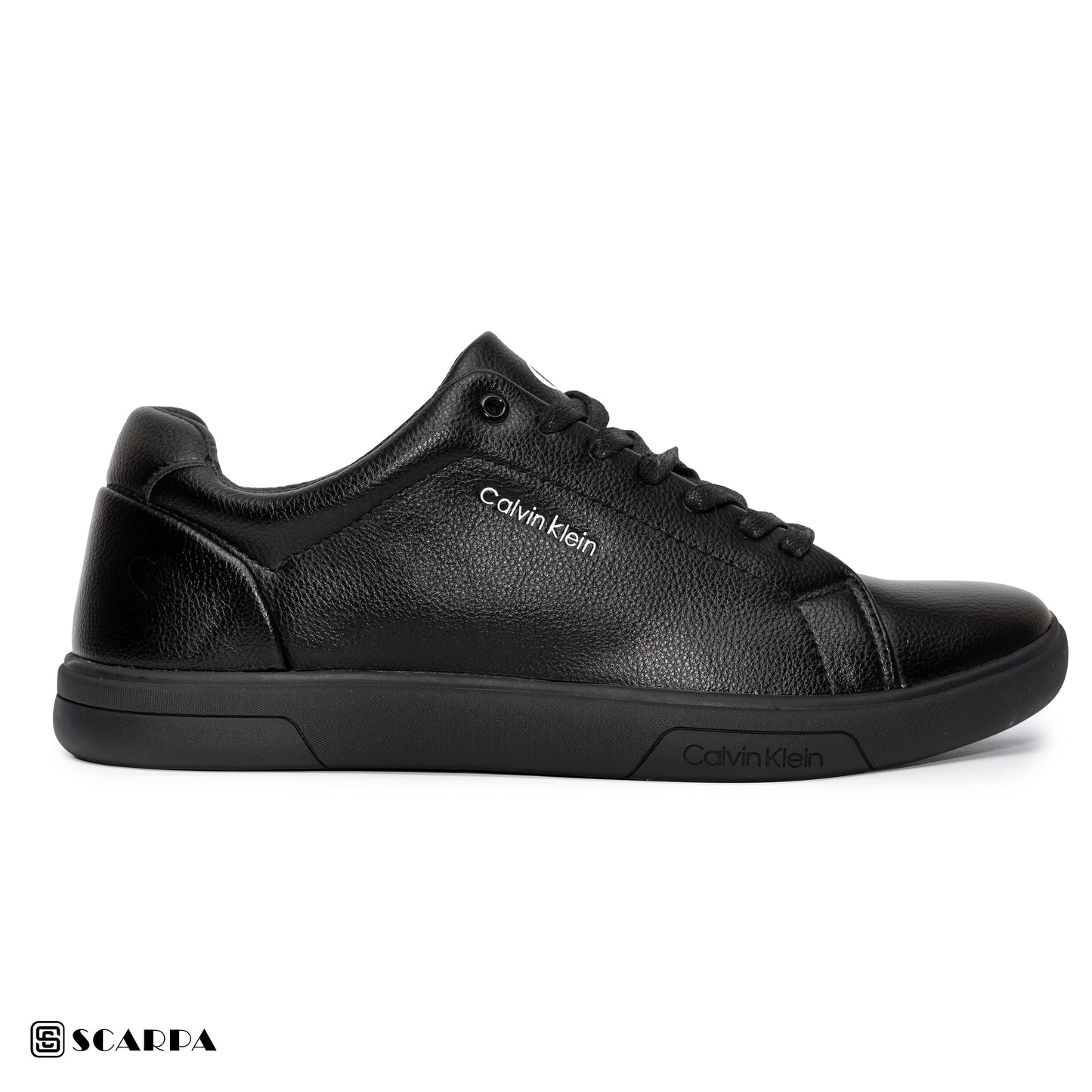 New comfartable Fashion Sneakers with BLACK Color ,Scarpa Model Calvin Klein