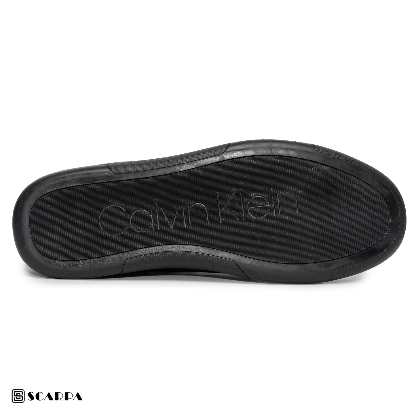 New comfartable Fashion Sneakers with BLACK Color ,Scarpa Model Calvin Klein