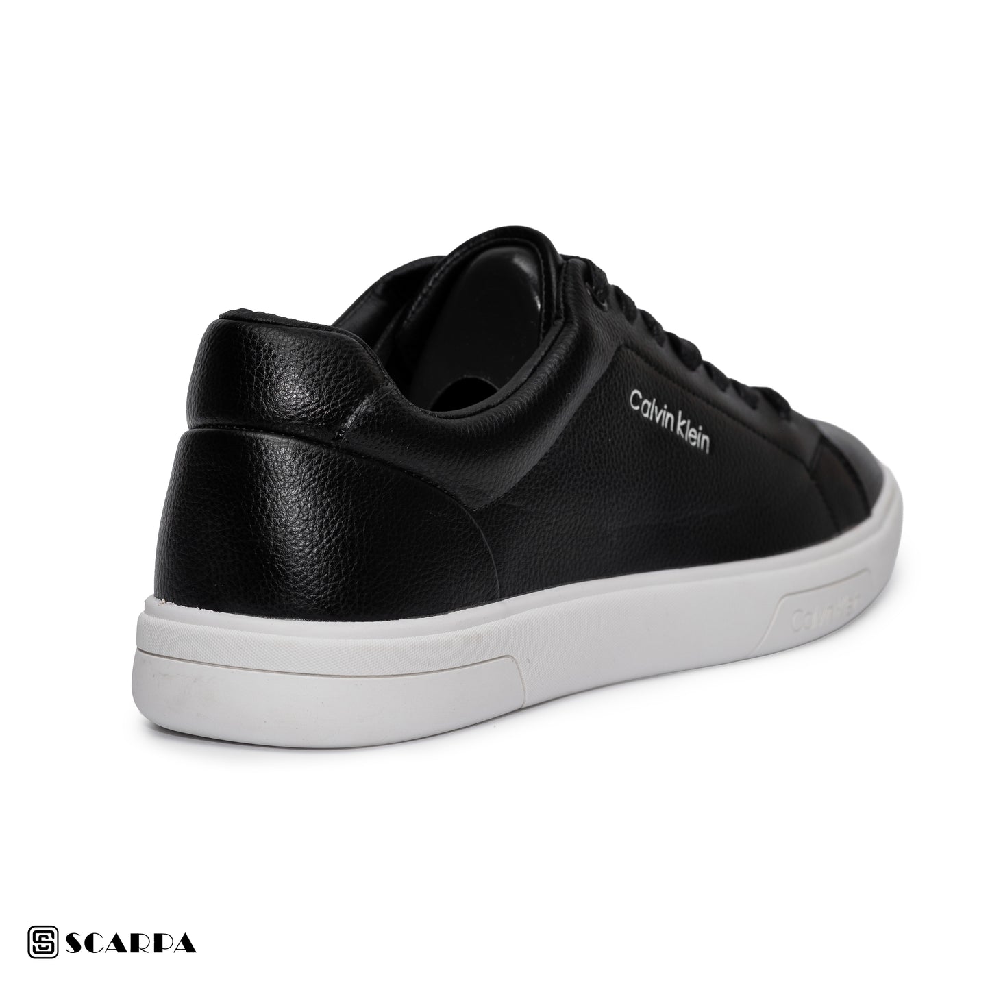 New comfartable Fashion Sneakers with BLACK&WHITE Color ,Scarpa Model Calvin Klein