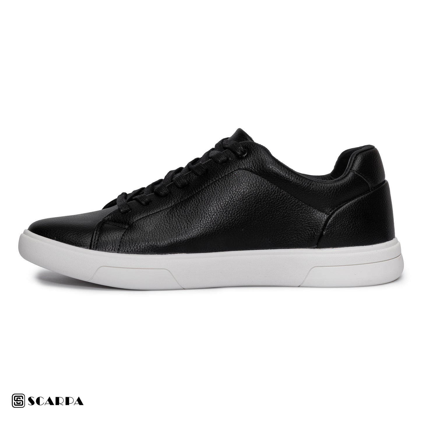New comfartable Fashion Sneakers with BLACK&WHITE Color ,Scarpa Model Calvin Klein