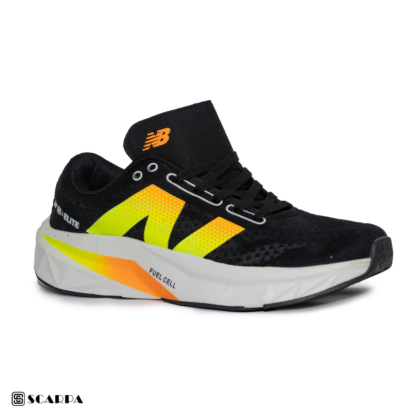 New comfartable Fashion Sneakers with BLACK&WHITE Color ,Scarpa Model NB21