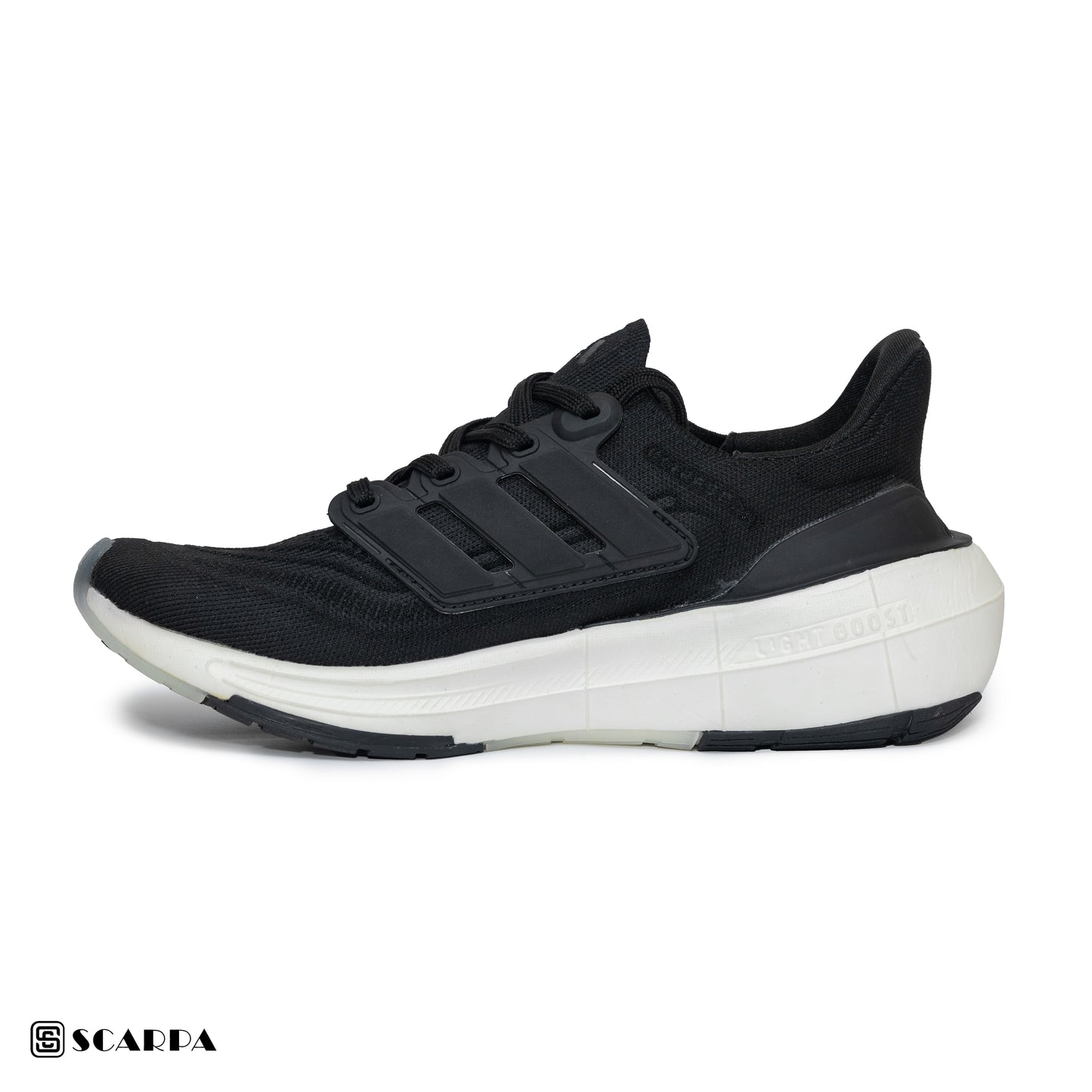 New comfartable Fashion Sneakers with BLACK&WH Color ,Scarpa Model ULTRA BOOST- MIRROR