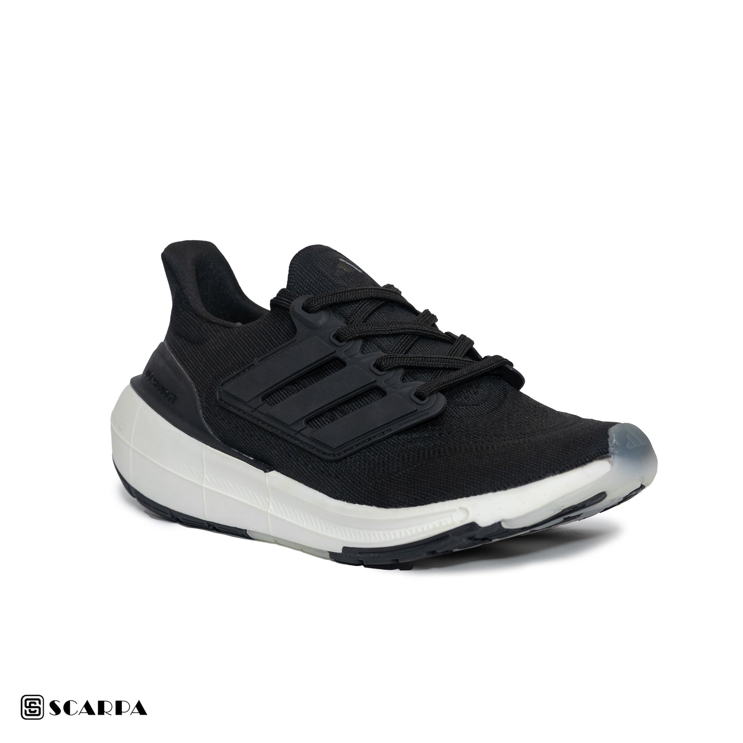 New comfartable Fashion Sneakers with BLACK&WH Color ,Scarpa Model ULTRA BOOST- MIRROR