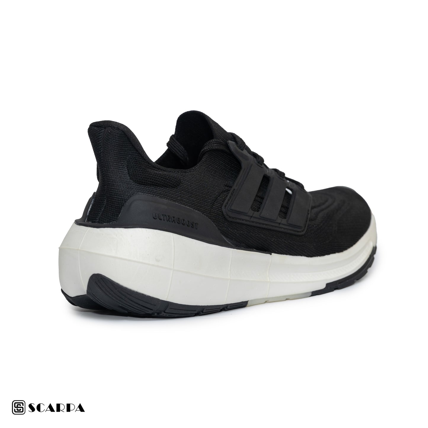 New comfartable Fashion Sneakers with BLACK&WH Color ,Scarpa Model ULTRA BOOST- MIRROR