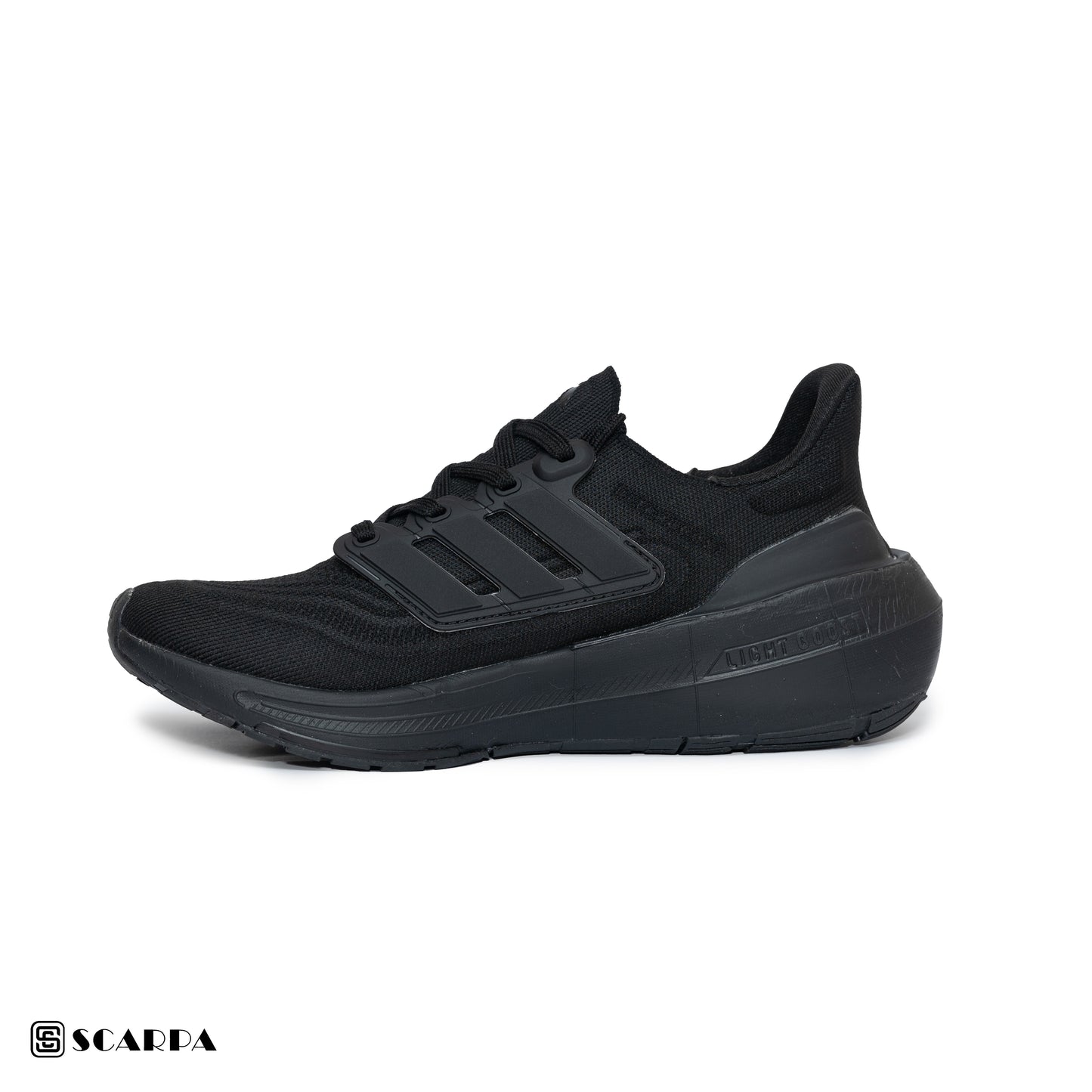 New comfartable Fashion Sneakers with BLACK Color ,Scarpa Model ULTRA BOOST- MIRROR