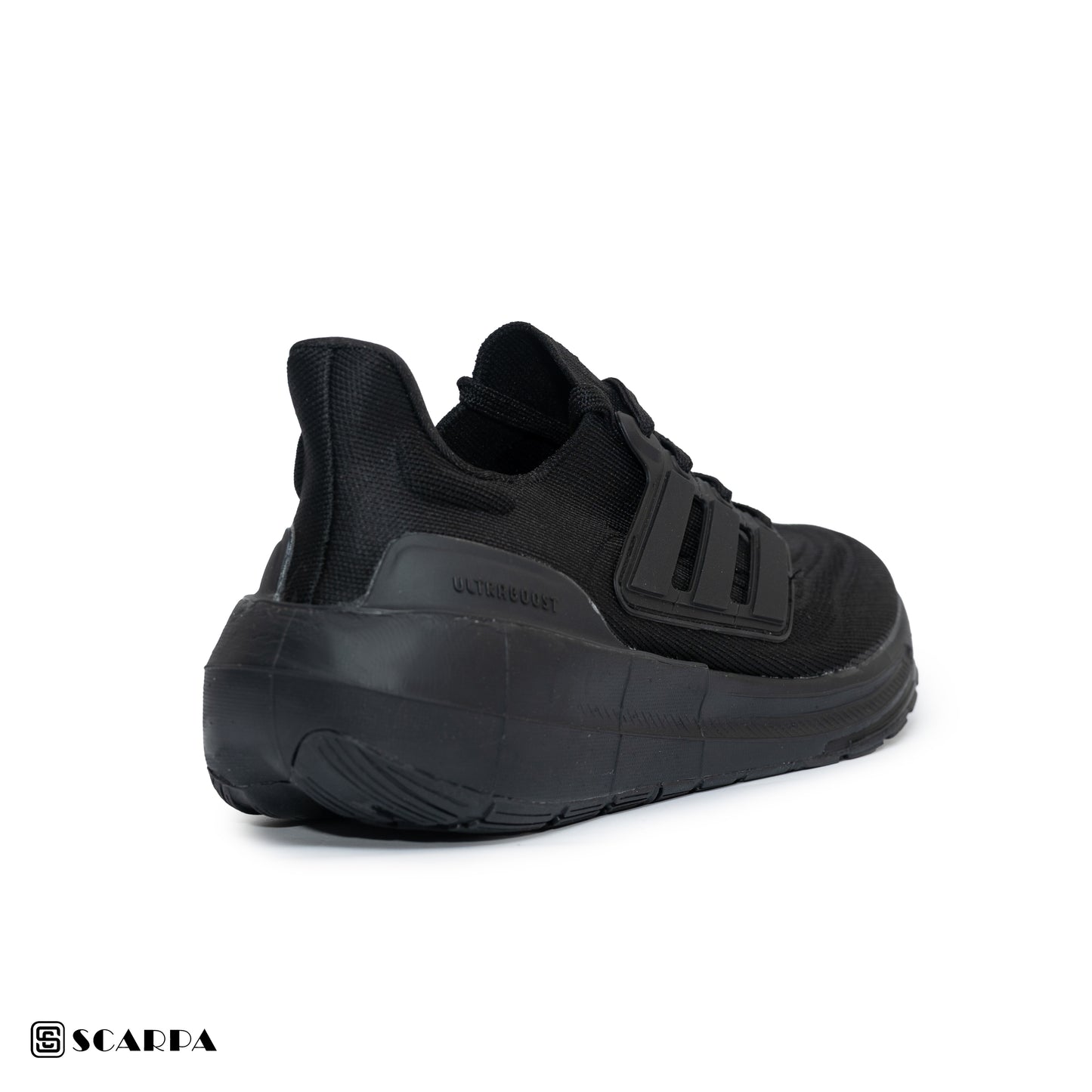 New comfartable Fashion Sneakers with BLACK Color ,Scarpa Model ULTRA BOOST- MIRROR