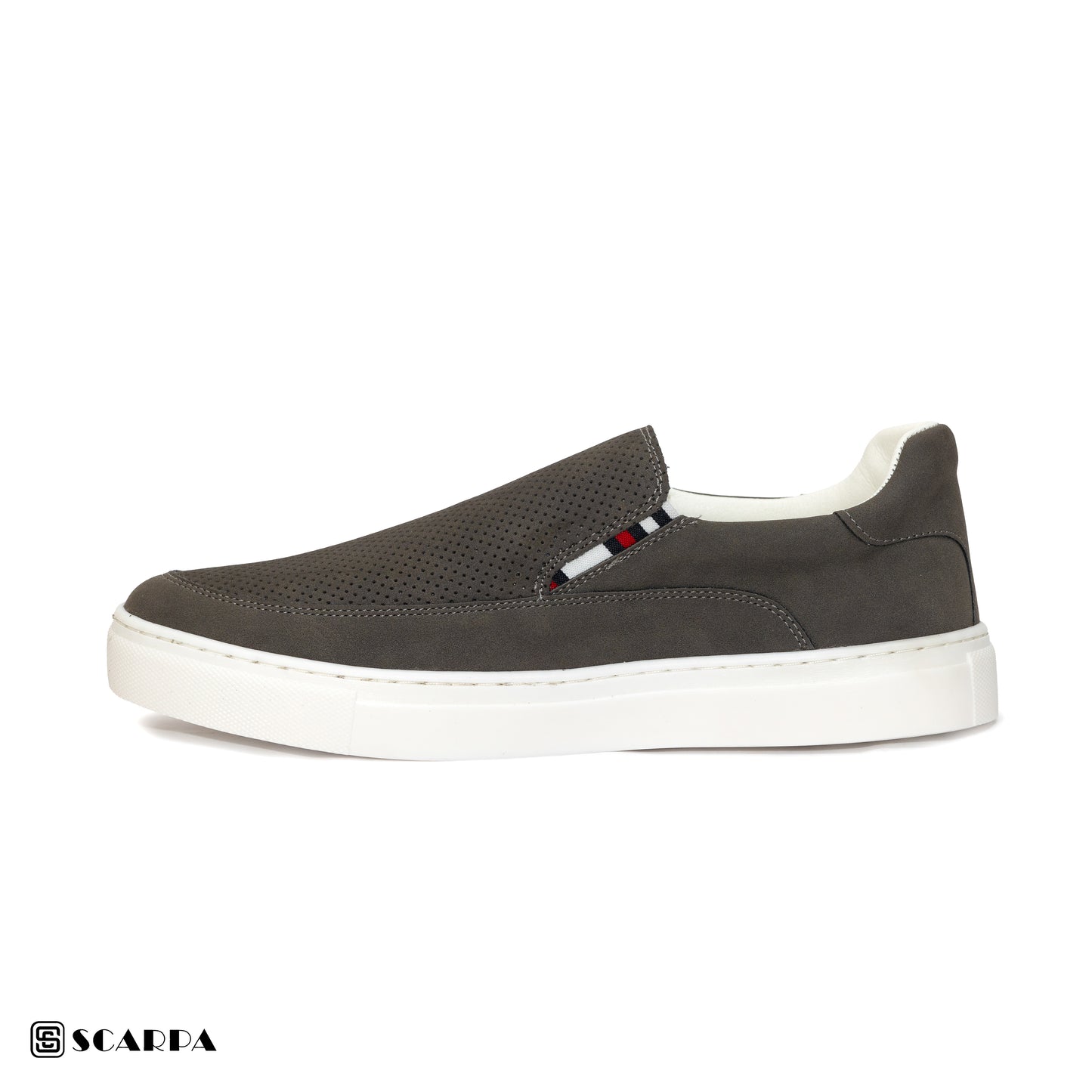 New comfartable Fashion Sneakers with gray Color ,Scarpa Model V51