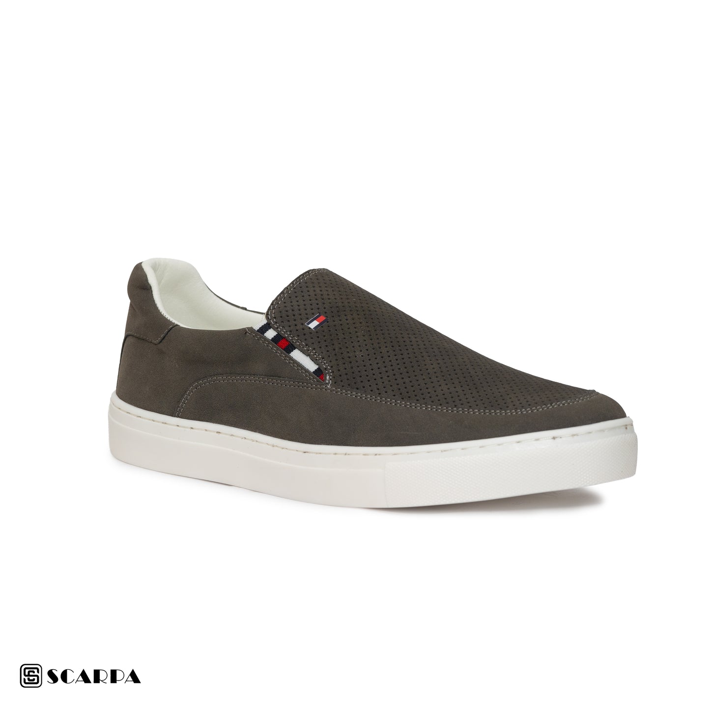 New comfartable Fashion Sneakers with gray Color ,Scarpa Model V51