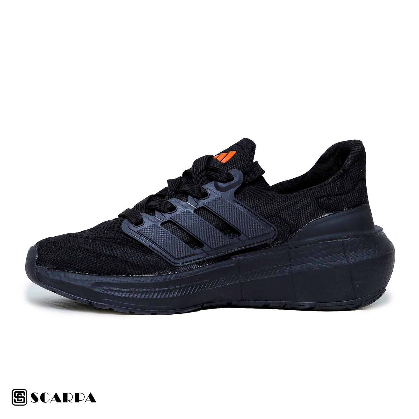 New comfartable Fashion Sneakers with BLACK Color ,Scarpa Model ULTRA BOOST