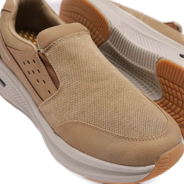 New comfartable Men's Skechers with BEIGE Color ,Model VL32