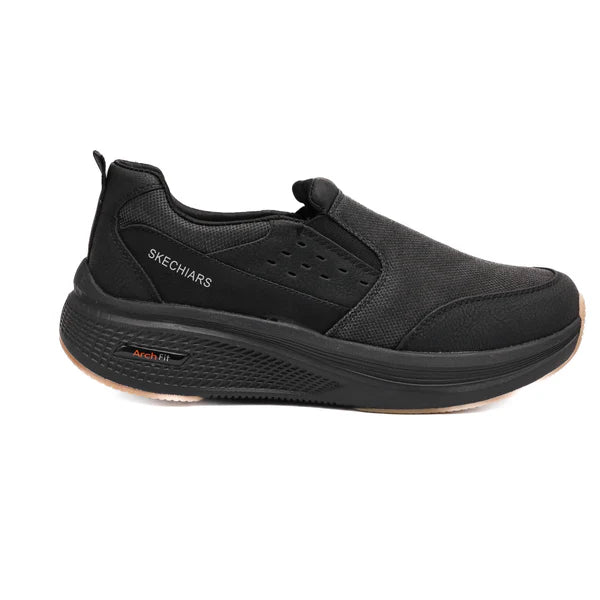 New comfartable Men's Skechers with BLACK Color ,Model VL32