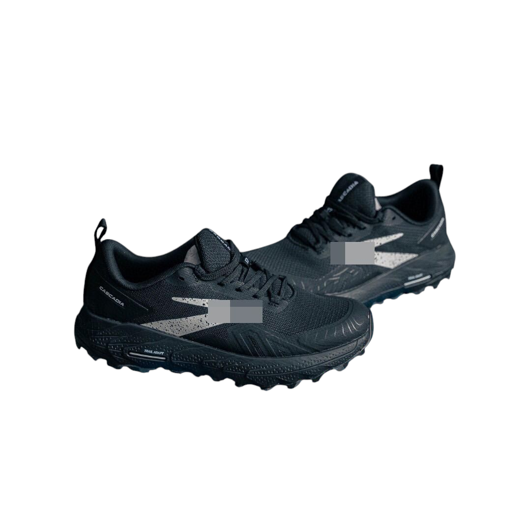 New comfartable Fashion Sneakers with BLACK Color ,Scarpa Model BROOKS