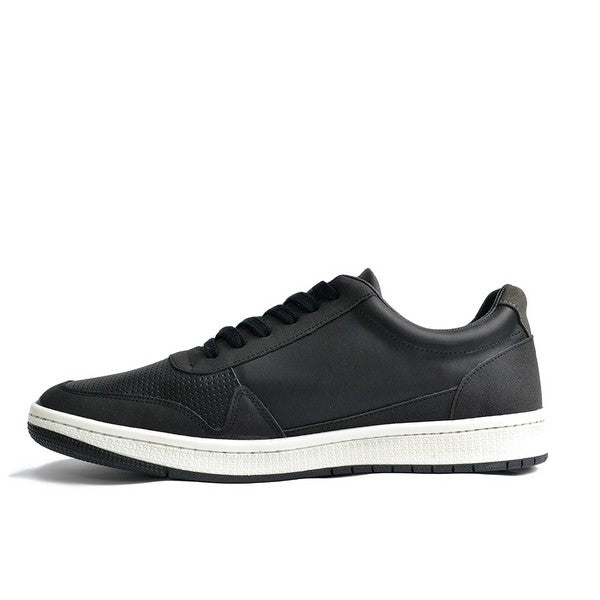 New comfortable Fashion Sneakers with BLACK Color ,Model V115