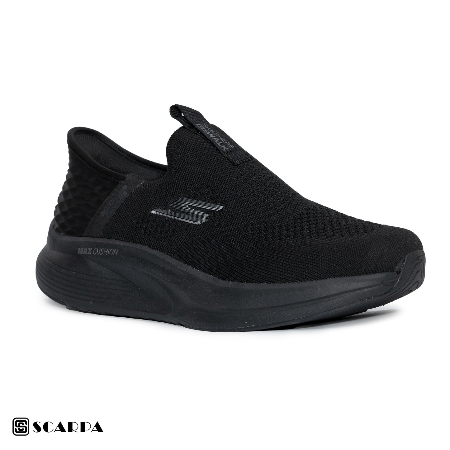 New comfartable Men's Skechers with BLACK Color ,Model  SC MAX 03