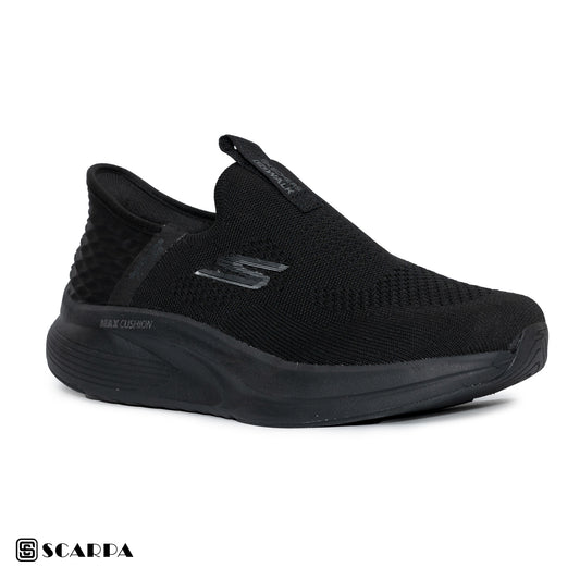 New comfartable Men's Skechers with BLACK Color ,Model  SC MAX 03