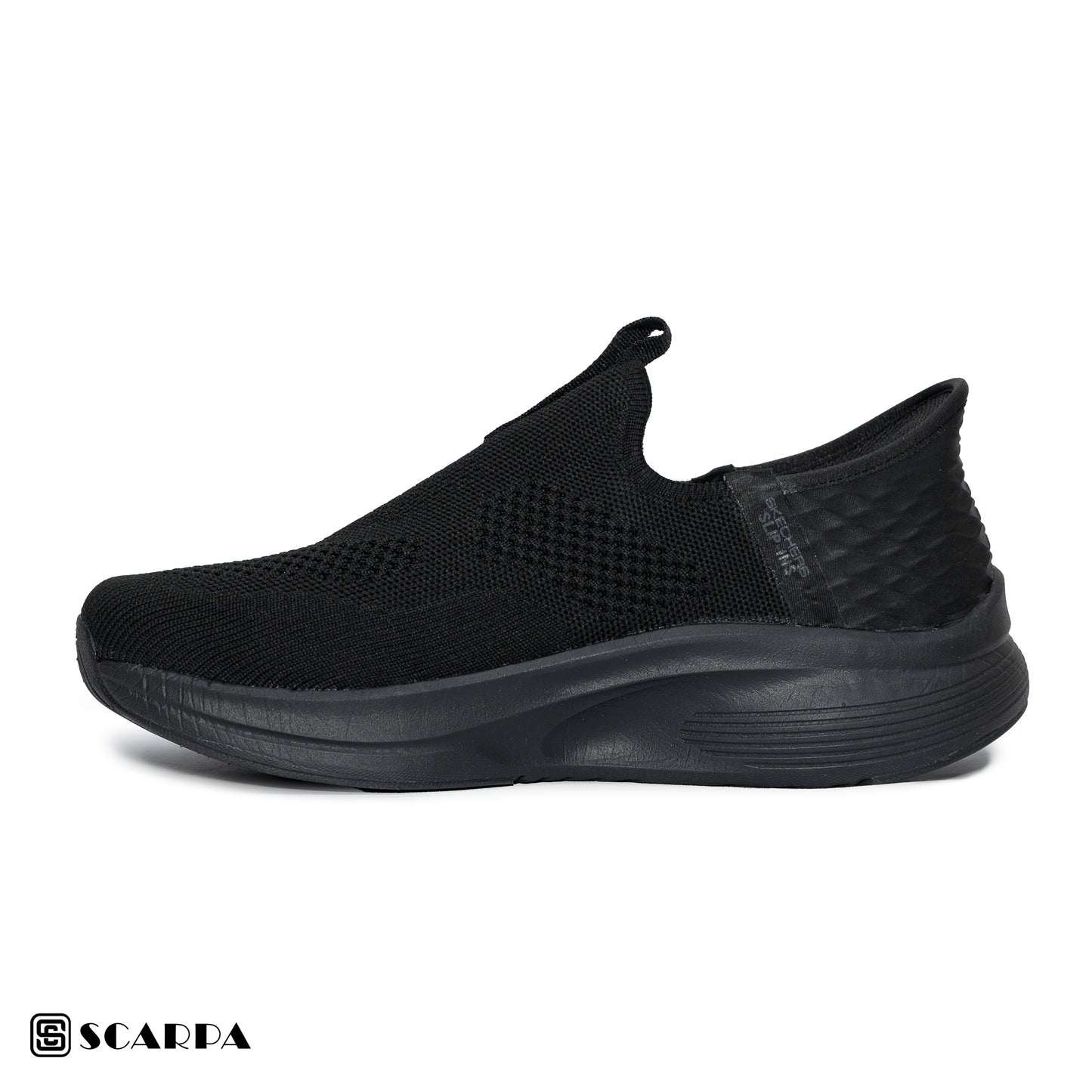 New comfartable Men's Skechers with BLACK Color ,Model  SC MAX 03