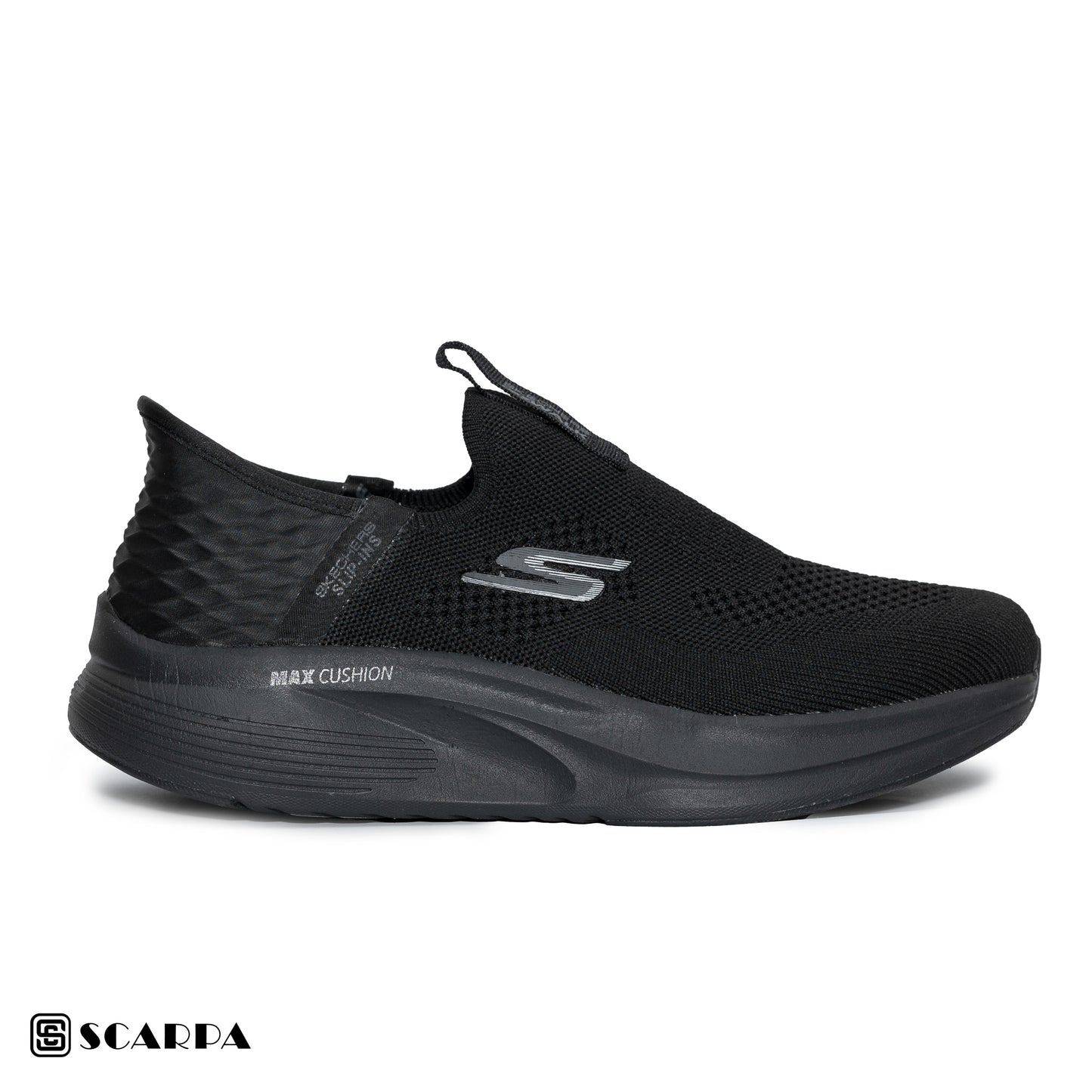 New comfartable Men's Skechers with BLACK Color ,Model  SC MAX 03