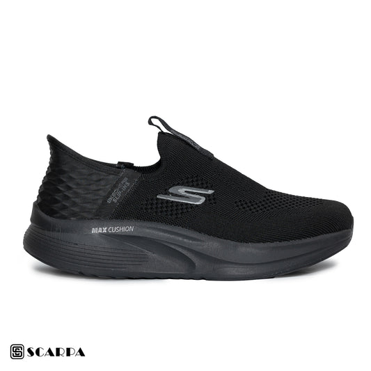 New comfartable Men's Skechers with BLACK Color ,Model  SC MAX 03
