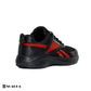 New comfortable Fashion Sneakers with BLACK Color ,Scarpa Model REEBOOK