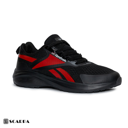New comfortable Fashion Sneakers with BLACK Color ,Scarpa Model REEBOOK