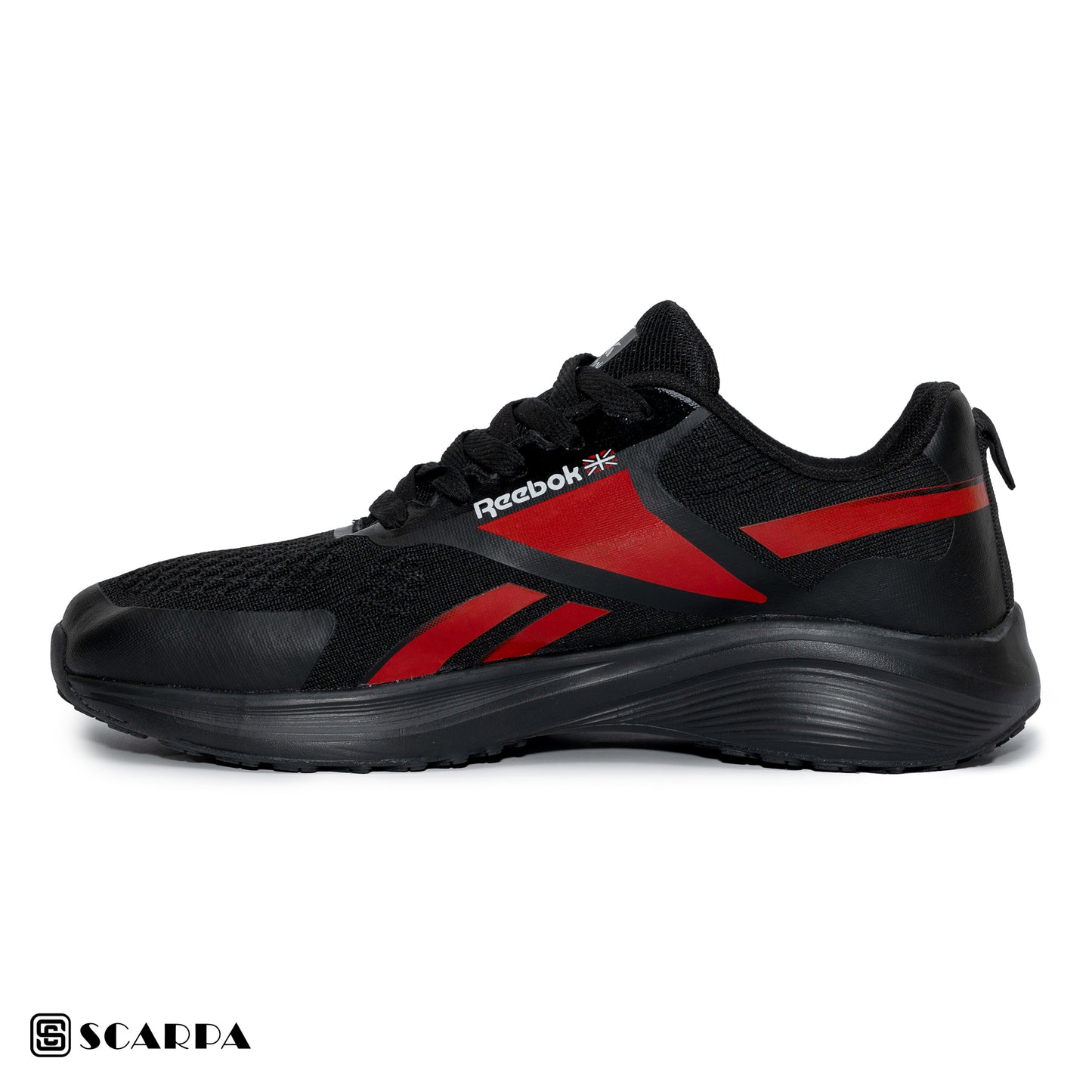 New comfortable Fashion Sneakers with BLACK Color ,Scarpa Model REEBOOK