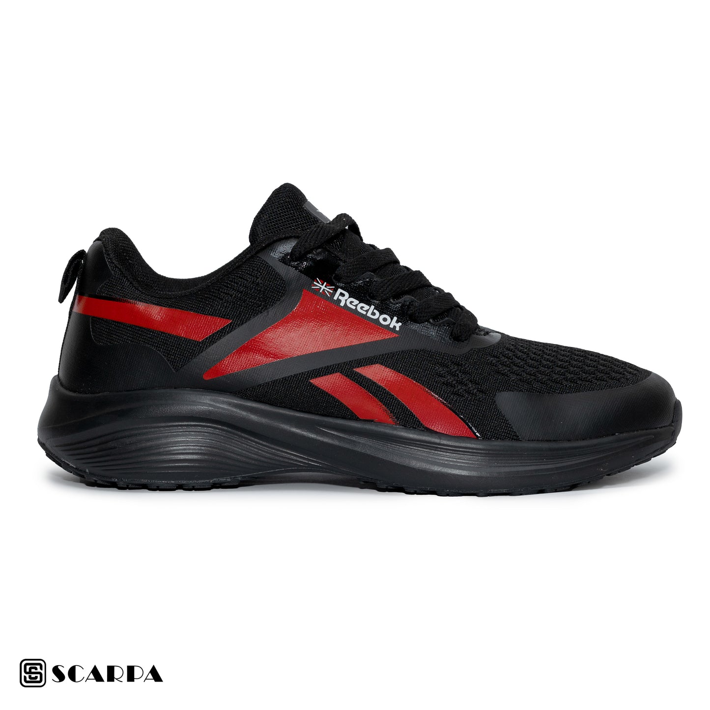 New comfortable Fashion Sneakers with BLACK Color ,Scarpa Model REEBOOK
