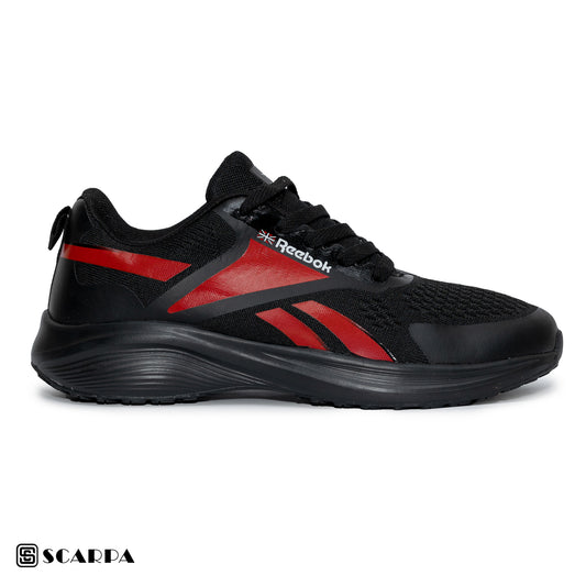 New comfortable Fashion Sneakers with BLACK Color ,Scarpa Model REEBOOK