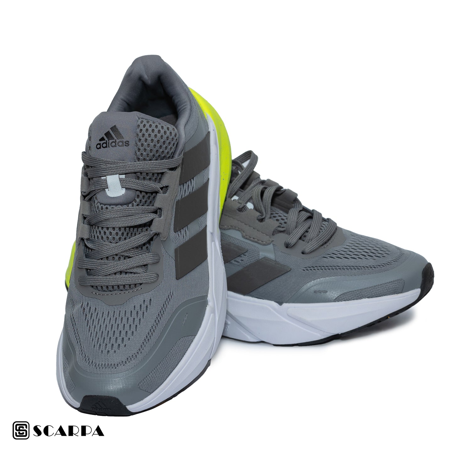 New comfartable Men's Skechers with GRAY Color ,Model  MIRROR ADISTAR