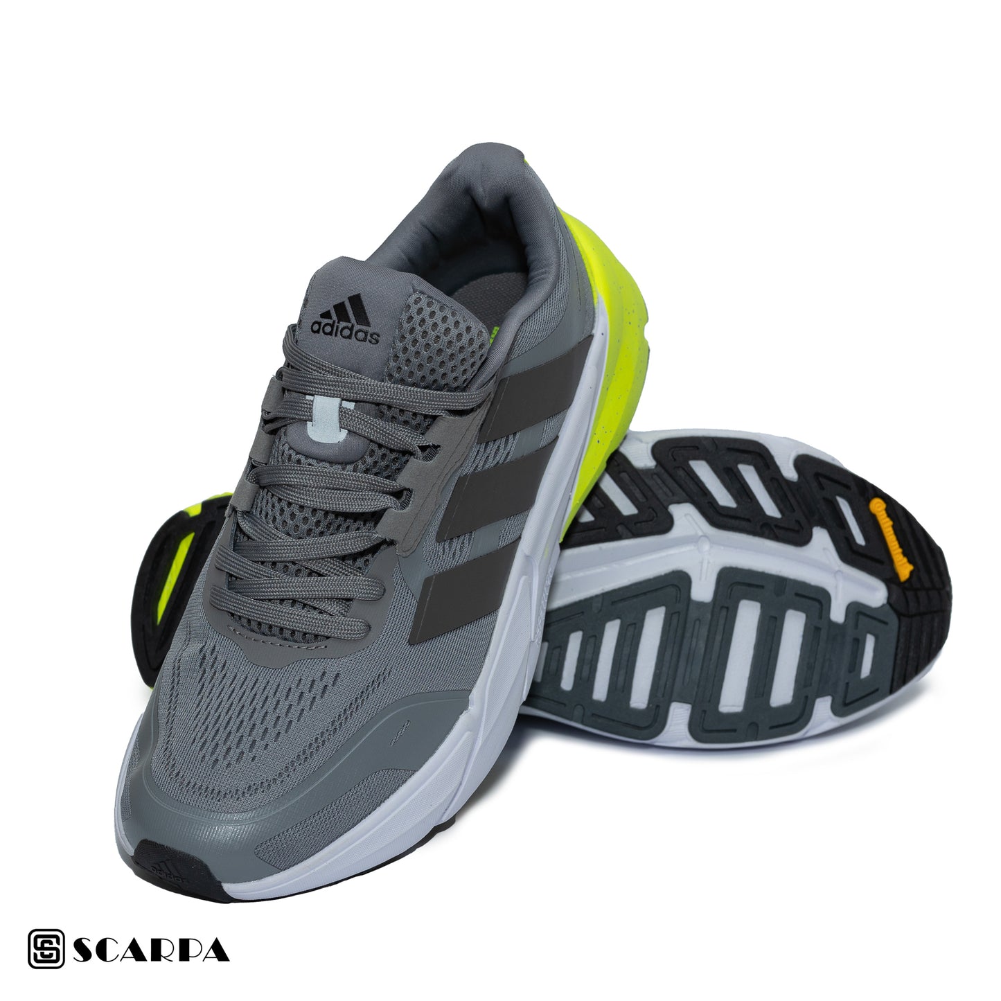 New comfartable Men's Skechers with GRAY Color ,Model  MIRROR ADISTAR