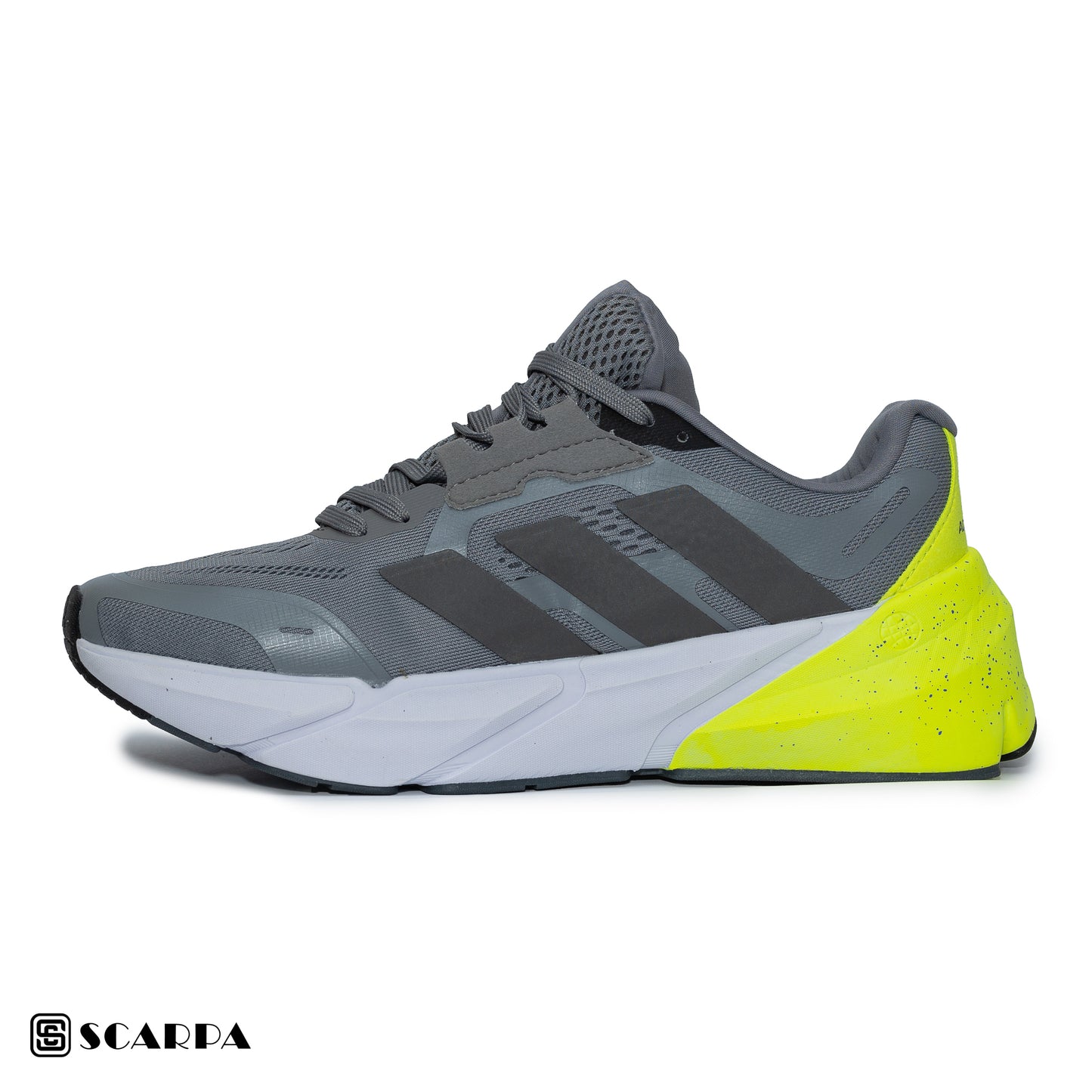 New comfartable Men's Skechers with GRAY Color ,Model  MIRROR ADISTAR