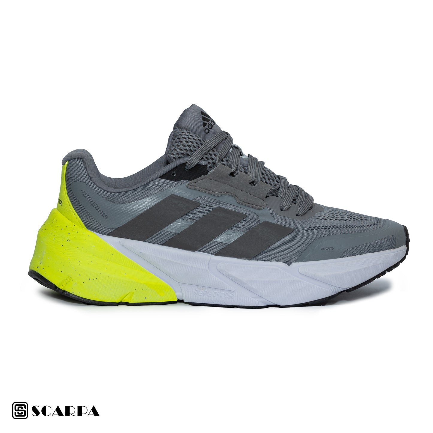 New comfartable Men's Skechers with GRAY Color ,Model  MIRROR ADISTAR