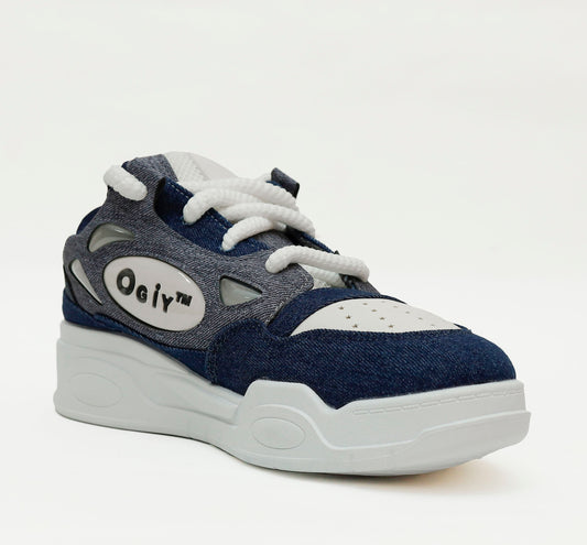 Scarpaa Comfartable Fashion Men Sneakers model OG 17 BLUE/WHITE