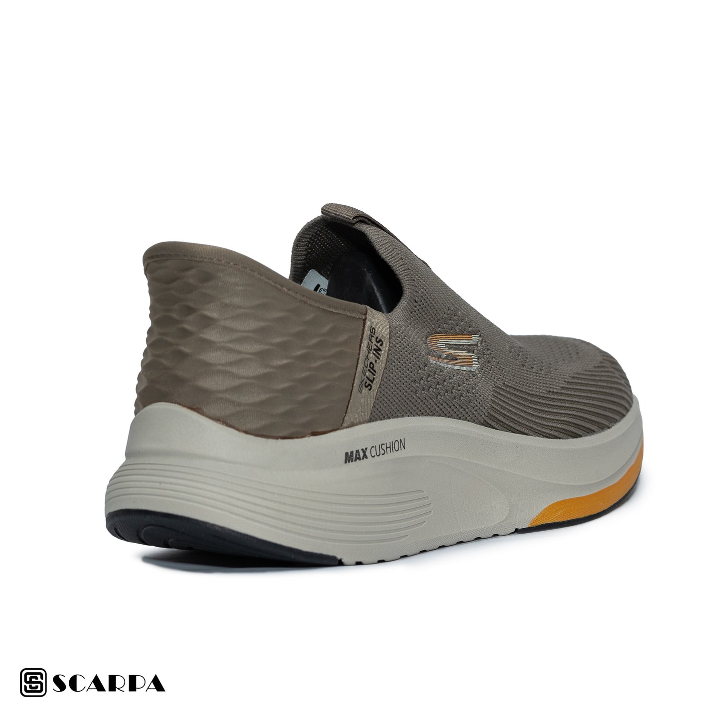 New comfartable Men's Skechers with COFFE Color ,Model  SC MAX 03