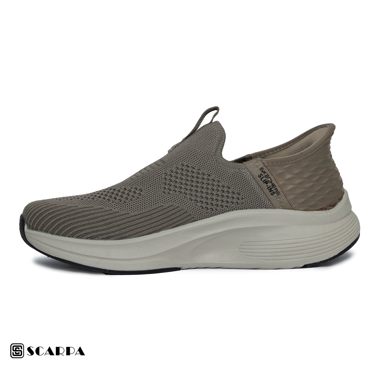 New comfartable Men's Skechers with COFFE Color ,Model  SC MAX 03