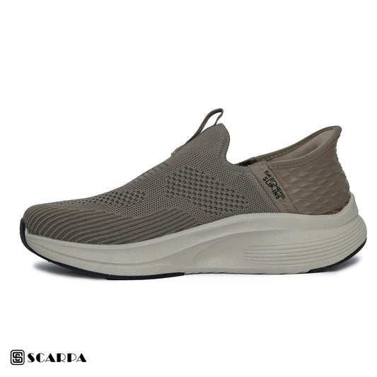 New comfartable Men's Skechers with COFFE Color ,Model  SC MAX 03