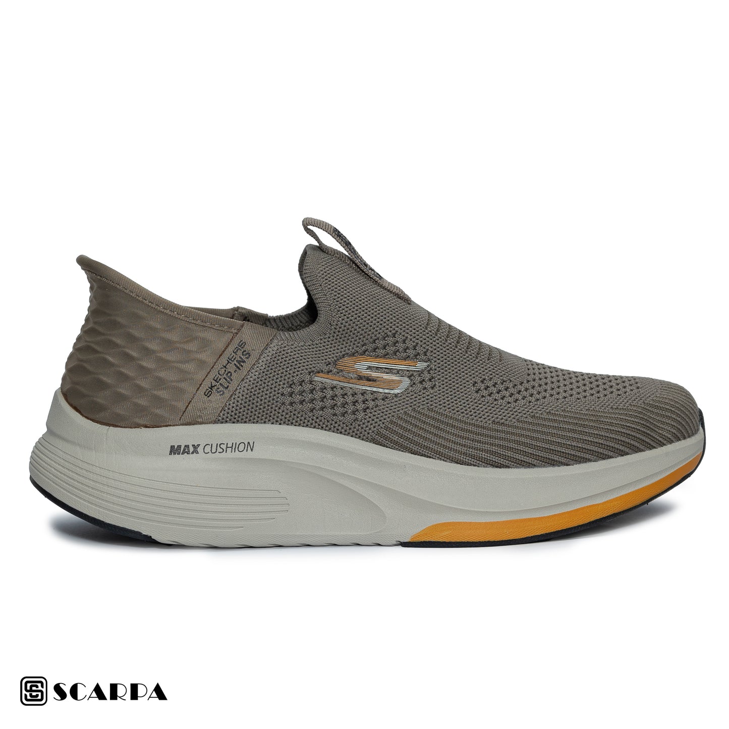 New comfartable Men's Skechers with COFFE Color ,Model  SC MAX 03