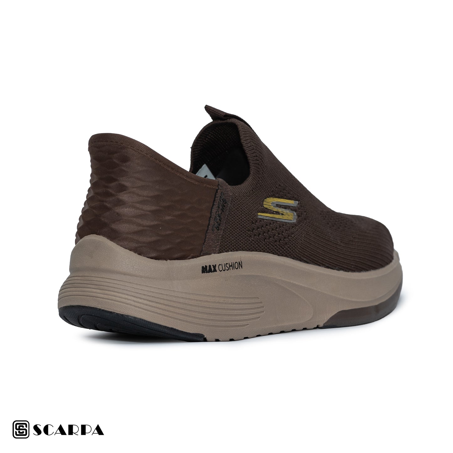 New comfartable Men's Skechers with BROWEN Color ,Model  SC MAX 03