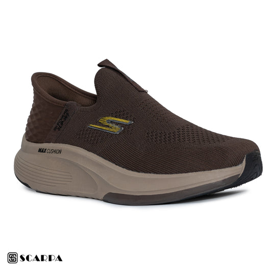 New comfartable Men's Skechers with BROWEN Color ,Model  SC MAX 03