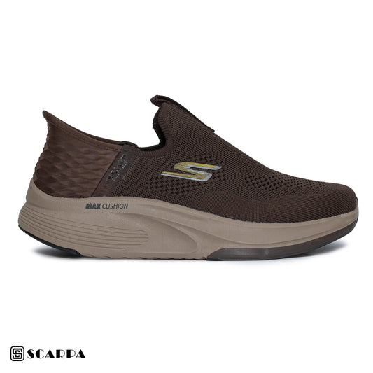 New comfartable Men's Skechers with BROWEN Color ,Model  SC MAX 03