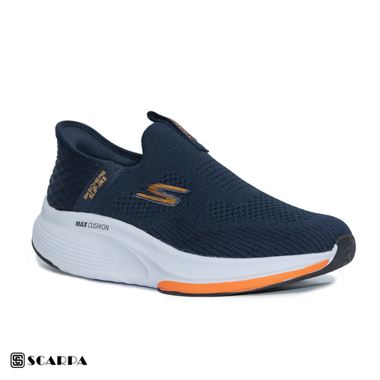 New comfartable Men's Skechers with BLUE Color ,Model  SC MAX 03