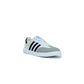 Scarpaa Comfartable Fashion Sneakers model V172 WHITE&BLACK