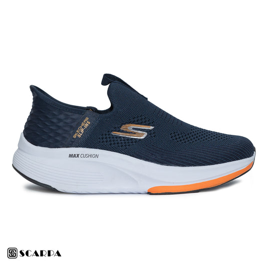 New comfartable Men's Skechers with BLUE Color ,Model  SC MAX 03