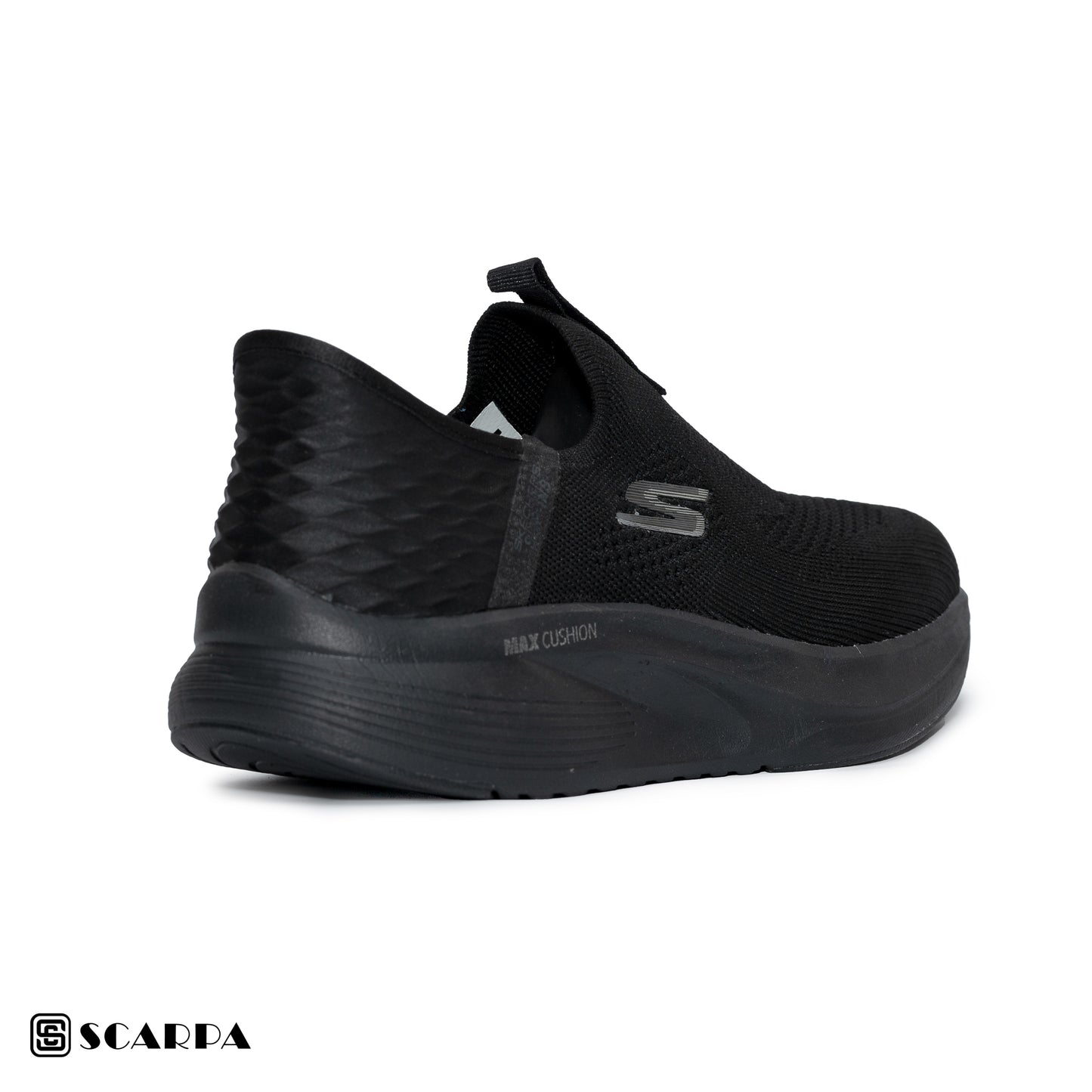 New comfartable Men's Skechers with BLACK Color ,Model  SC MAX 03