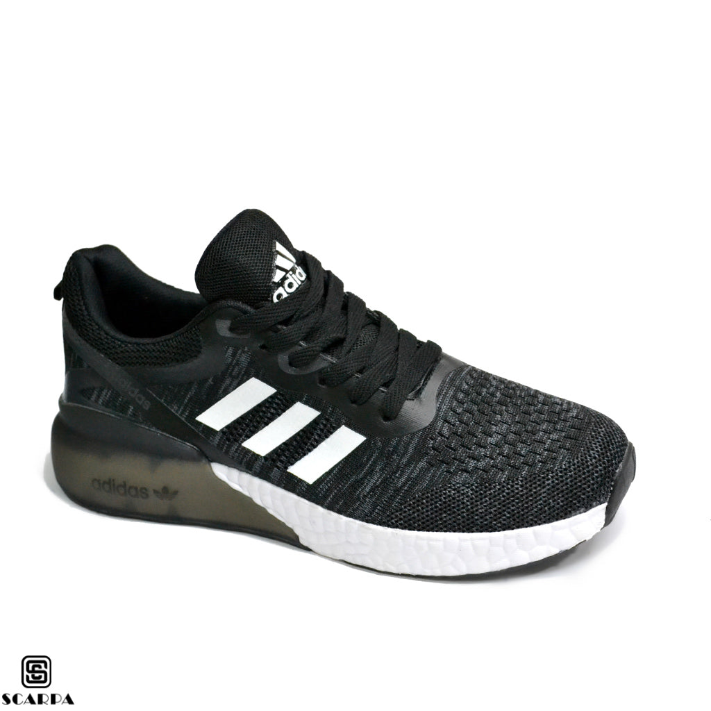 New comfartable Fashion Sneakers with BLACK&white Color ,Model HM503