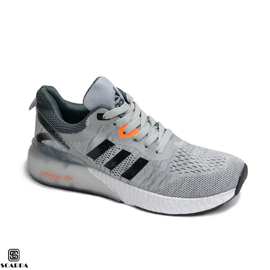 New comfartable Fashion Sneakers with  GRAY Color ,Scarpa Model hm503