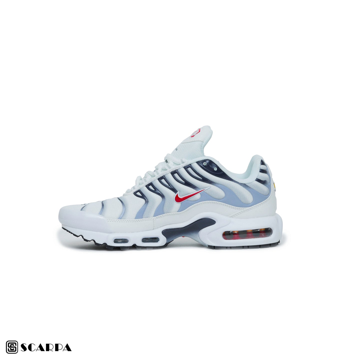 New comfartable Fashion Sneakers with WHITE&RED Color ,Scarpa Model TN 1